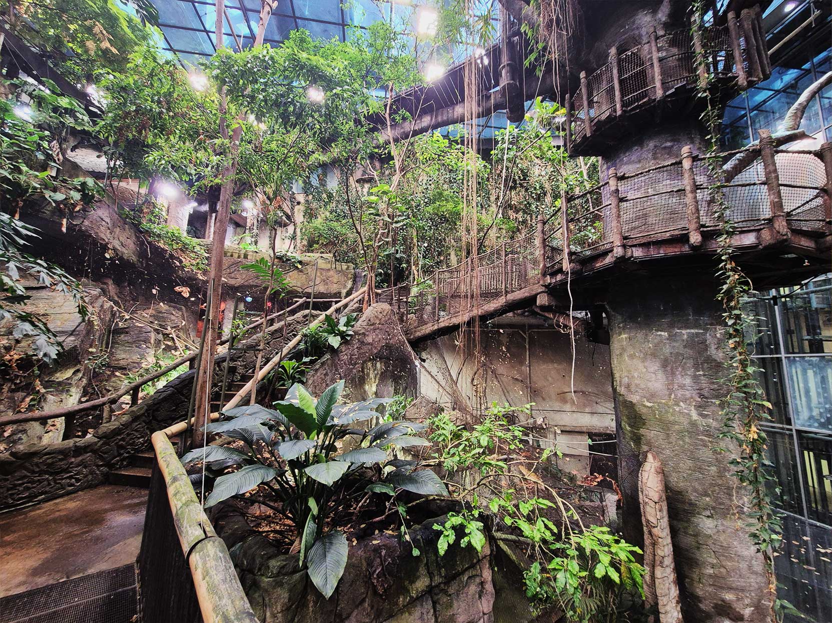 Universeum, Havslabbet