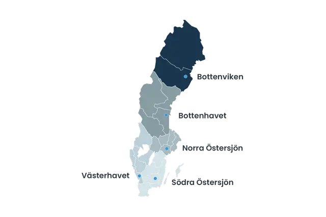 sverigekarta