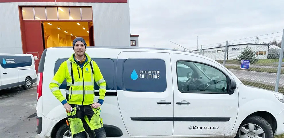 Magnus Andersson - Swedish Hydro Solutions