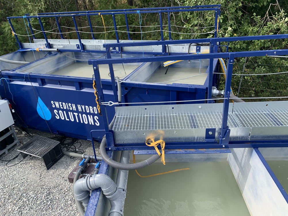 Swedish Hydro Solutions renar sexvärt krom vid E4 Förbifart Stockholm