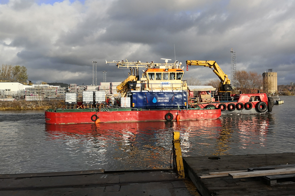 Vattenreningin vid Hisingsbron