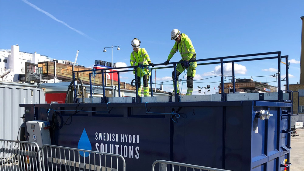 Vattenrening - Masthugget i Göteborg