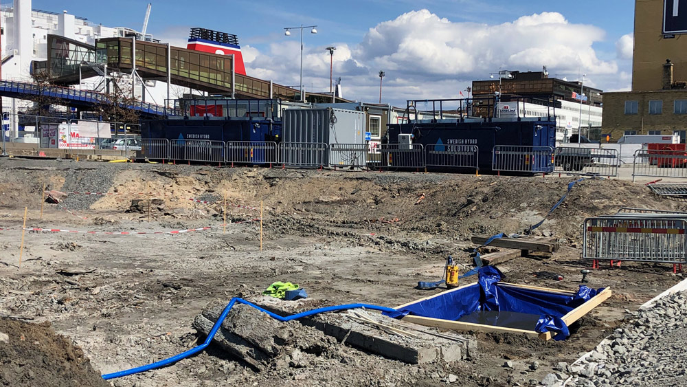 Vattenrening - Masthugget i Göteborg