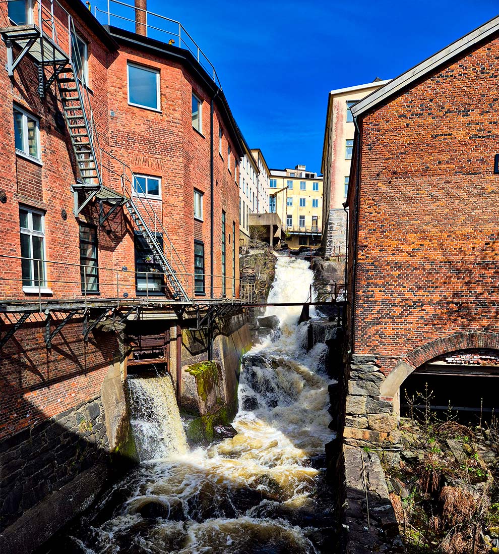 Vattenrening i Forsåker Mölndal